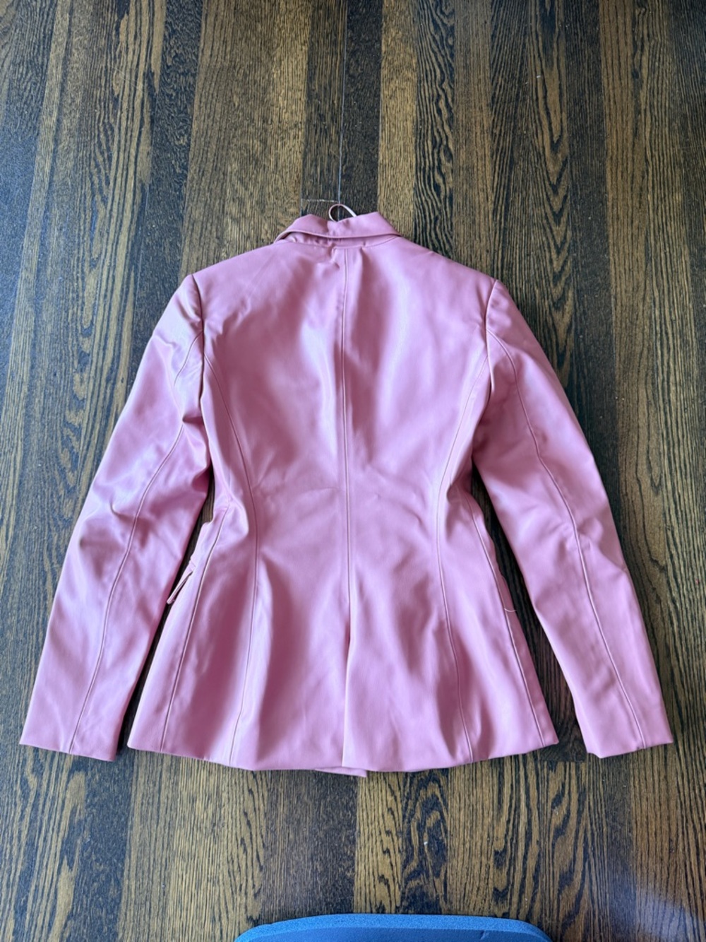 Zara Pink Double-Breasted Tailored Jacket XS - Picture 2 of 4